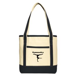 Medium Cotton Canvas Tote Thumbnail