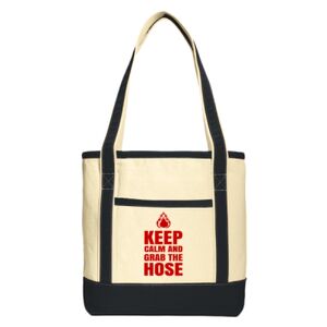 Medium Cotton Canvas Tote Thumbnail