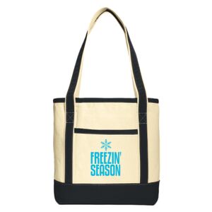 Medium Cotton Canvas Tote Thumbnail