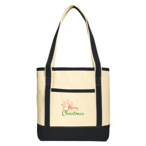 Medium Cotton Canvas Tote Thumbnail