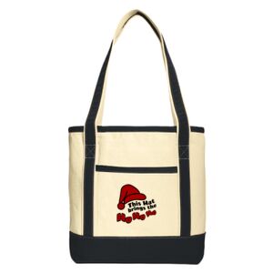 Medium Cotton Canvas Tote Thumbnail