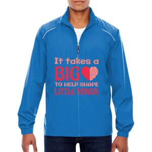 Men's Techno Lite Motivate Unlined Lightweight Jacket Thumbnail