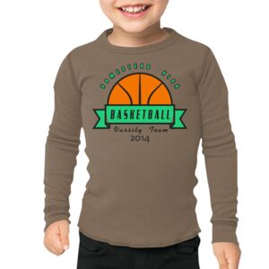 T107 Toddler Baby Thermal L/S T-Shirt Thumbnail