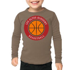 T107 Toddler Baby Thermal L/S T-Shirt Thumbnail