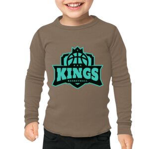 T107 Toddler Baby Thermal L/S T-Shirt Thumbnail
