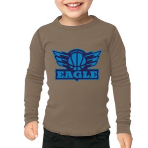 T107 Toddler Baby Thermal L/S T-Shirt Thumbnail