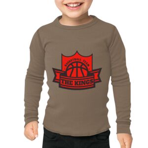 T107 Toddler Baby Thermal L/S T-Shirt Thumbnail