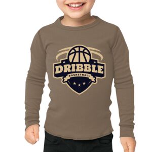 T107 Toddler Baby Thermal L/S T-Shirt Thumbnail