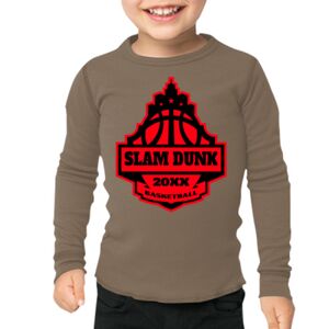 T107 Toddler Baby Thermal L/S T-Shirt Thumbnail