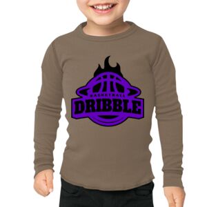 T107 Toddler Baby Thermal L/S T-Shirt Thumbnail