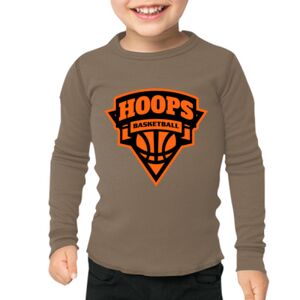 T107 Toddler Baby Thermal L/S T-Shirt Thumbnail