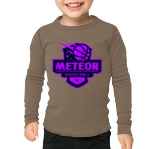 T107 Toddler Baby Thermal L/S T-Shirt Thumbnail