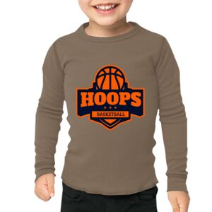 T107 Toddler Baby Thermal L/S T-Shirt Thumbnail