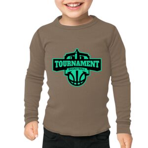 T107 Toddler Baby Thermal L/S T-Shirt Thumbnail