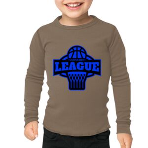 T107 Toddler Baby Thermal L/S T-Shirt Thumbnail