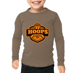 T107 Toddler Baby Thermal L/S T-Shirt Thumbnail