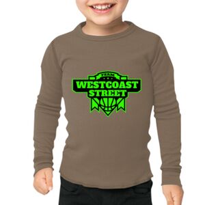 T107 Toddler Baby Thermal L/S T-Shirt Thumbnail