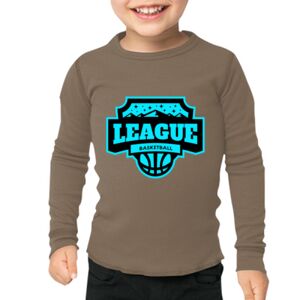 T107 Toddler Baby Thermal L/S T-Shirt Thumbnail