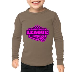 T107 Toddler Baby Thermal L/S T-Shirt Thumbnail