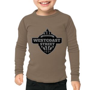 T107 Toddler Baby Thermal L/S T-Shirt Thumbnail