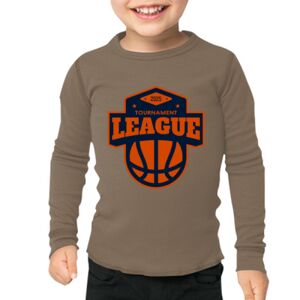 T107 Toddler Baby Thermal L/S T-Shirt Thumbnail