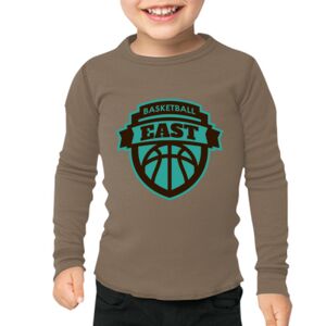 T107 Toddler Baby Thermal L/S T-Shirt Thumbnail