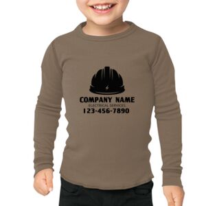 T107 Toddler Baby Thermal L/S T-Shirt Thumbnail