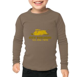 T107 Toddler Baby Thermal L/S T-Shirt Thumbnail