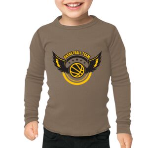 T107 Toddler Baby Thermal L/S T-Shirt Thumbnail