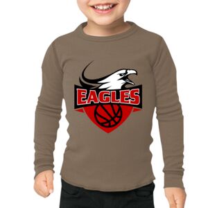 T107 Toddler Baby Thermal L/S T-Shirt Thumbnail