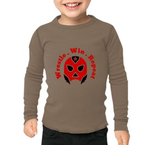 T107 Toddler Baby Thermal L/S T-Shirt Thumbnail