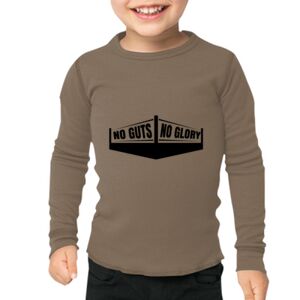 T107 Toddler Baby Thermal L/S T-Shirt Thumbnail