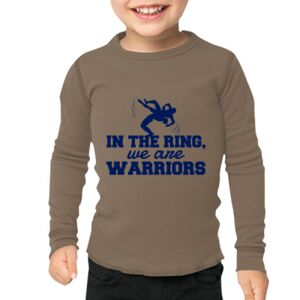 T107 Toddler Baby Thermal L/S T-Shirt Thumbnail