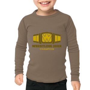 T107 Toddler Baby Thermal L/S T-Shirt Thumbnail
