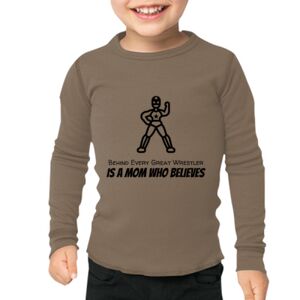 T107 Toddler Baby Thermal L/S T-Shirt Thumbnail