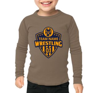 T107 Toddler Baby Thermal L/S T-Shirt Thumbnail