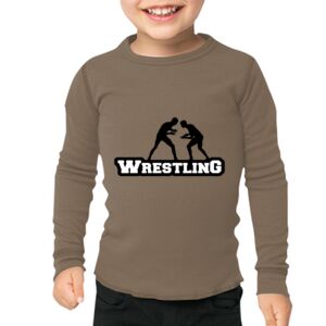 T107 Toddler Baby Thermal L/S T-Shirt Thumbnail