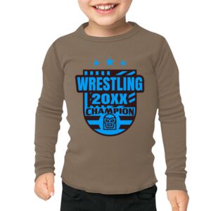 T107 Toddler Baby Thermal L/S T-Shirt Thumbnail