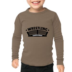 T107 Toddler Baby Thermal L/S T-Shirt Thumbnail