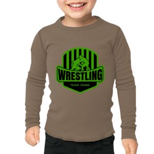 T107 Toddler Baby Thermal L/S T-Shirt Thumbnail