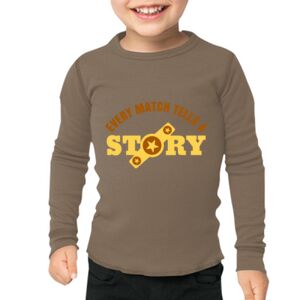T107 Toddler Baby Thermal L/S T-Shirt Thumbnail