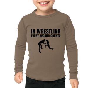 T107 Toddler Baby Thermal L/S T-Shirt Thumbnail