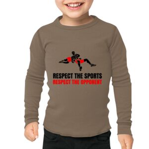 T107 Toddler Baby Thermal L/S T-Shirt Thumbnail
