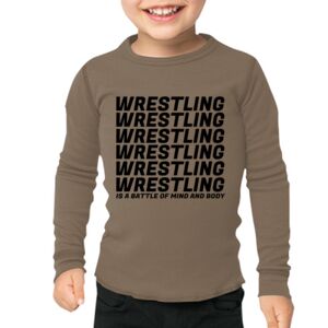 T107 Toddler Baby Thermal L/S T-Shirt Thumbnail