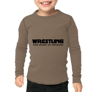T107 Toddler Baby Thermal L/S T-Shirt Thumbnail