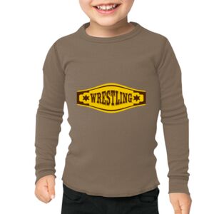 T107 Toddler Baby Thermal L/S T-Shirt Thumbnail