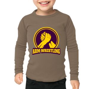 T107 Toddler Baby Thermal L/S T-Shirt Thumbnail