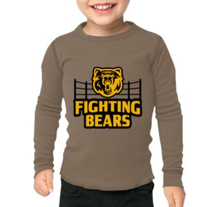 T107 Toddler Baby Thermal L/S T-Shirt Thumbnail