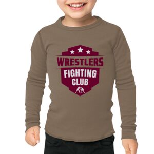 T107 Toddler Baby Thermal L/S T-Shirt Thumbnail