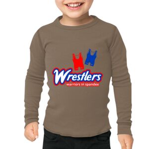 T107 Toddler Baby Thermal L/S T-Shirt Thumbnail